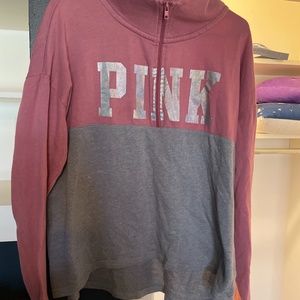 Pink Pull over